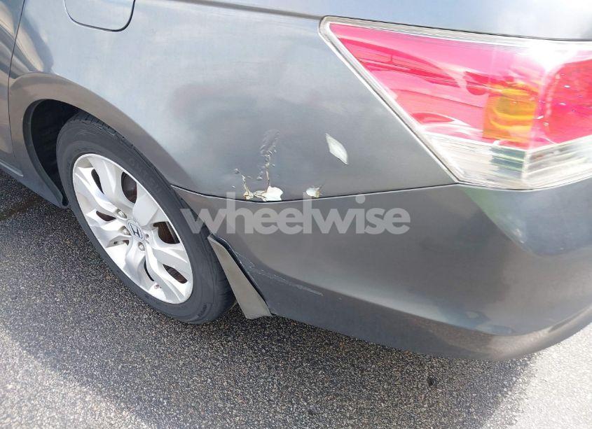 Photo 6 of 2009 Honda Accord 3.5 EX-L (VIN 1HGCP36849A001541)