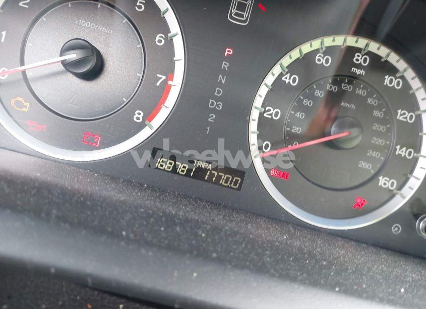 Photo 7 of 2009 Honda Accord 3.5 EX-L (VIN 1HGCP36849A001541)