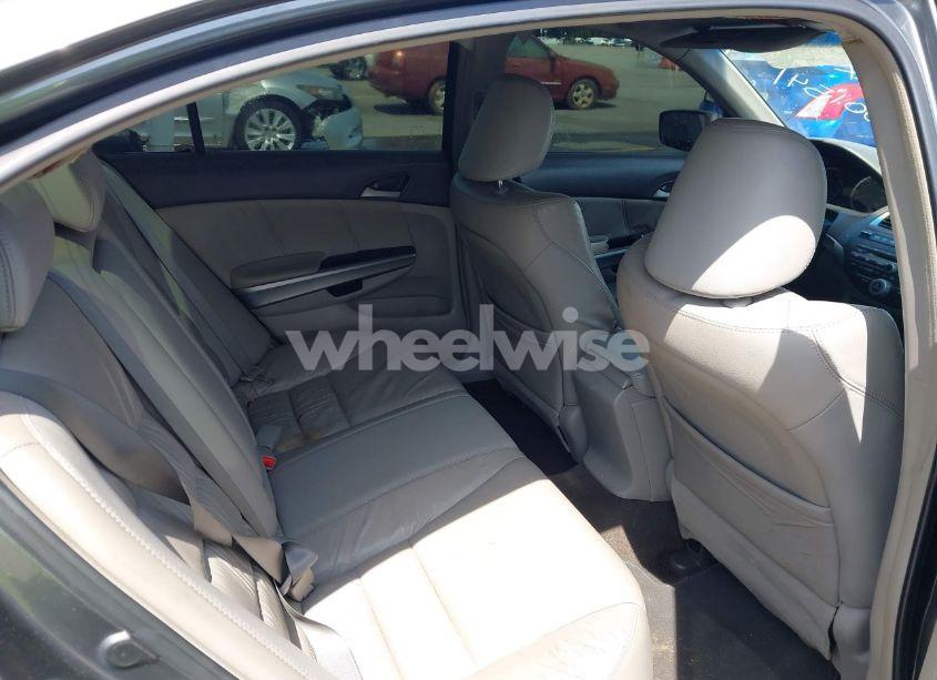 Photo 8 of 2009 Honda Accord 3.5 EX-L (VIN 1HGCP36849A001541)