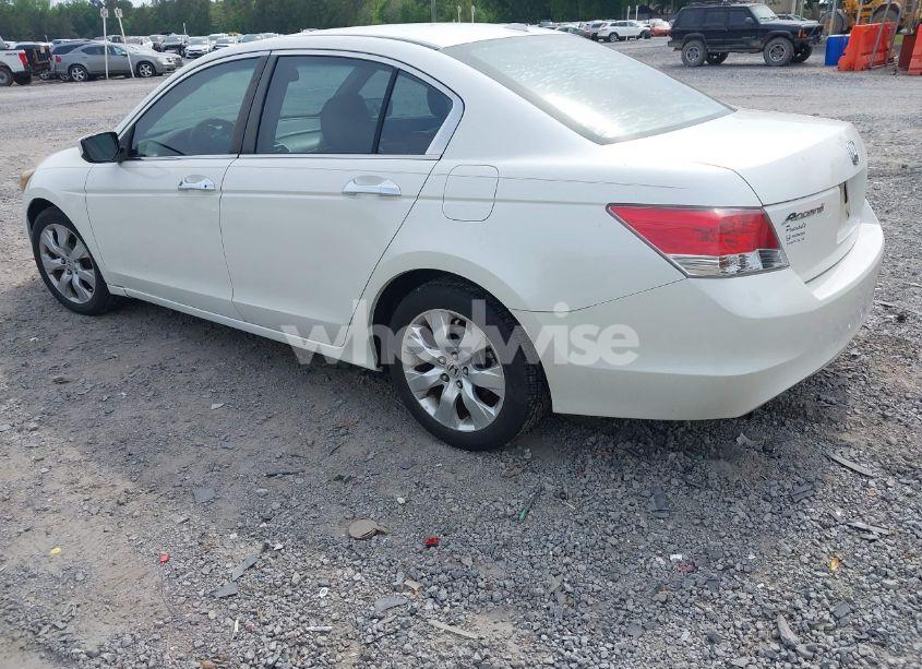 Photo 3 of 2009 Honda Accord 3.5 EX-L (VIN 1HGCP36849A004536)