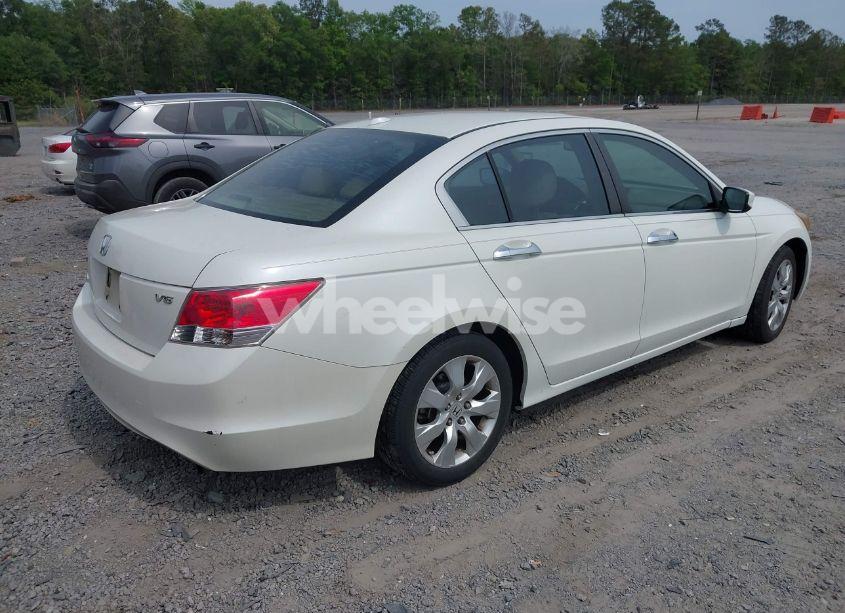 Photo 4 of 2009 Honda Accord 3.5 EX-L (VIN 1HGCP36849A004536)
