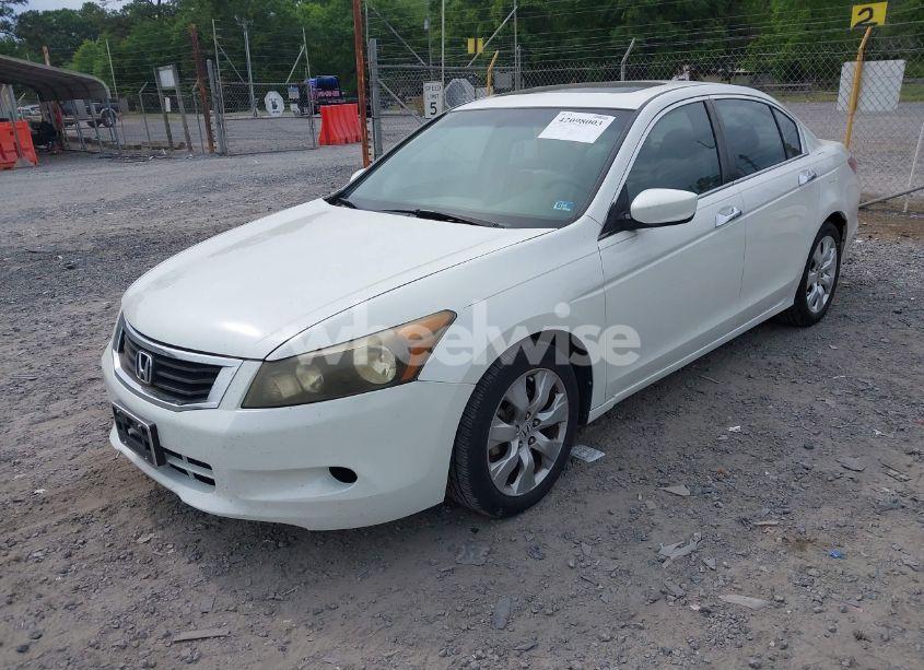 Photo 6 of 2009 Honda Accord 3.5 EX-L (VIN 1HGCP36849A004536)