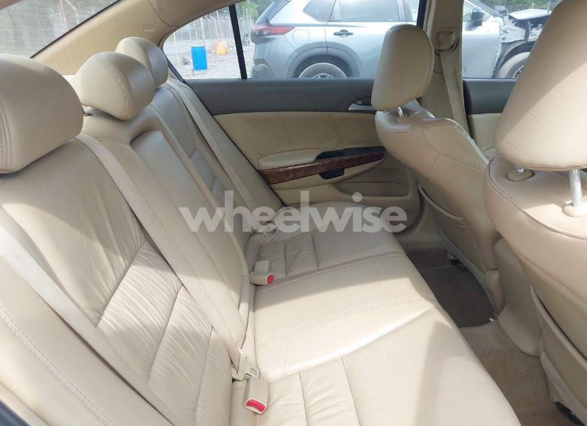 Photo 8 of 2009 Honda Accord 3.5 EX-L (VIN 1HGCP36849A004536)