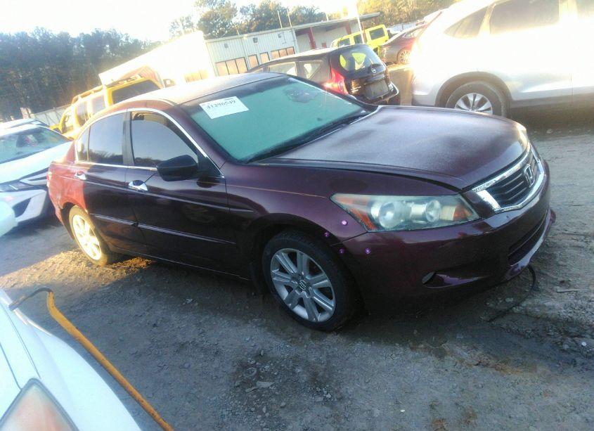 2009 Honda Accord 3.5 EX-L (VIN 1HGCP36849A006402) main photo