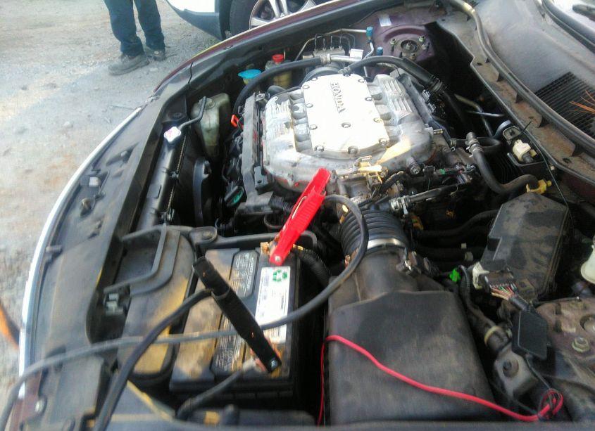 Photo 10 of 2009 Honda Accord 3.5 EX-L (VIN 1HGCP36849A006402)