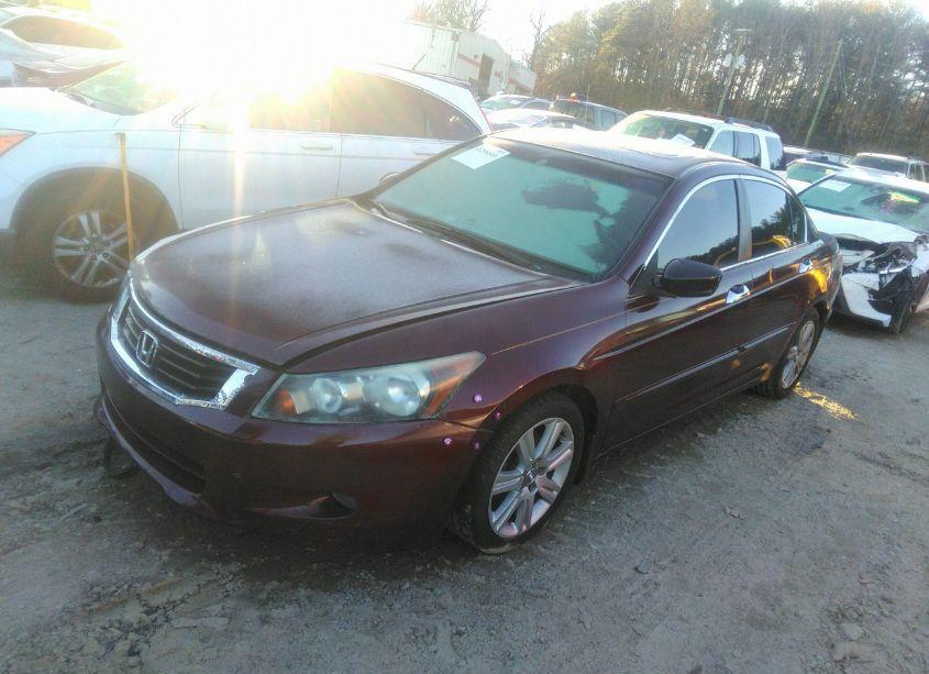 Photo 2 of 2009 Honda Accord 3.5 EX-L (VIN 1HGCP36849A006402)