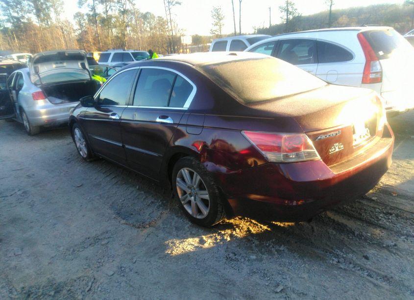Photo 3 of 2009 Honda Accord 3.5 EX-L (VIN 1HGCP36849A006402)