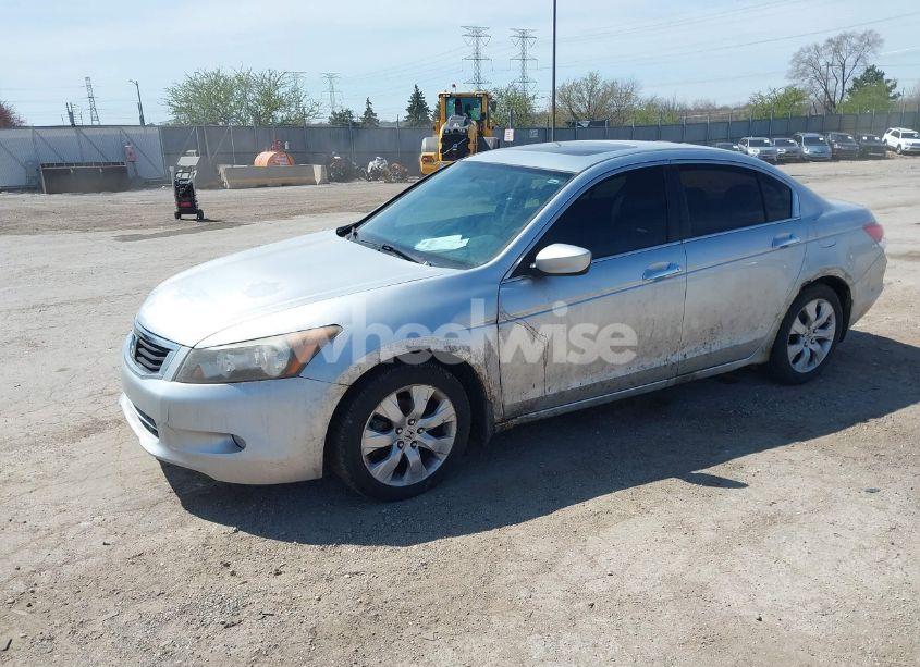 Photo 2 of 2009 Honda Accord 3.5 EX-L (VIN 1HGCP36849A009901)