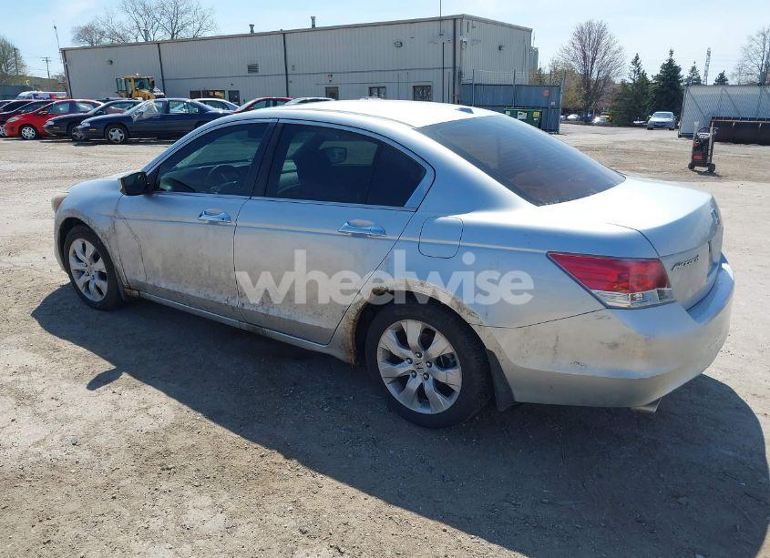 Photo 3 of 2009 Honda Accord 3.5 EX-L (VIN 1HGCP36849A009901)