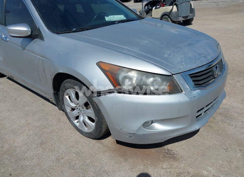 Photo 6 of 2009 Honda Accord 3.5 EX-L (VIN 1HGCP36849A009901)