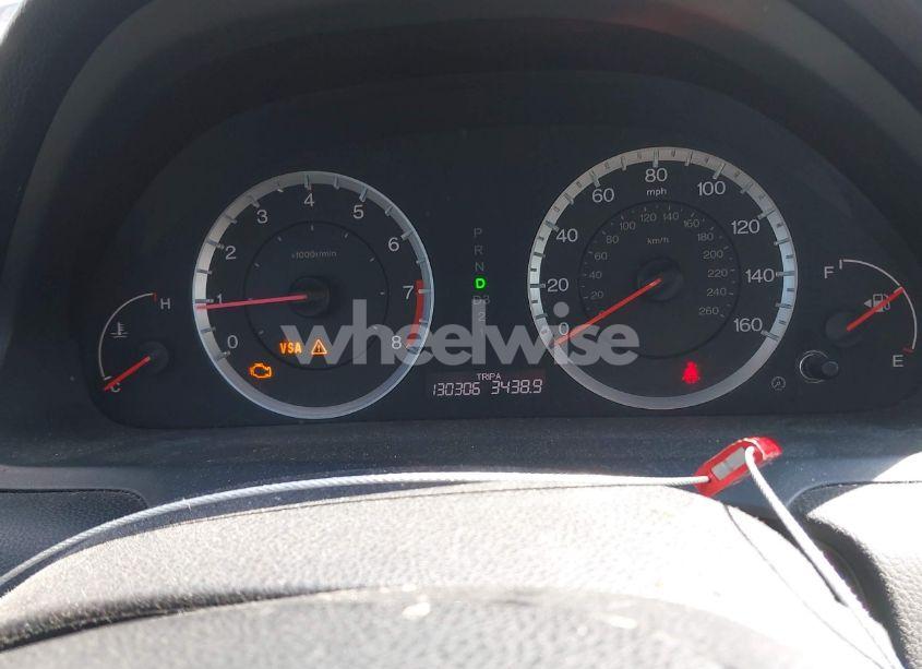 Photo 7 of 2009 Honda Accord 3.5 EX-L (VIN 1HGCP36849A009901)