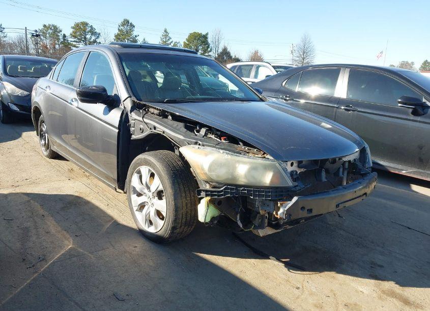 2009 Honda Accord 3.5 EX-L (VIN 1HGCP36849A014404) main photo