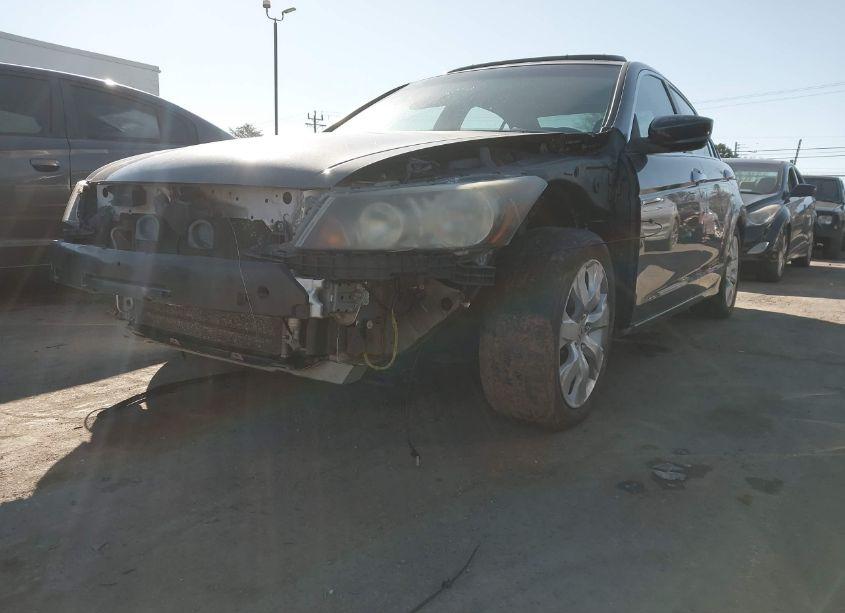 Photo 2 of 2009 Honda Accord 3.5 EX-L (VIN 1HGCP36849A014404)