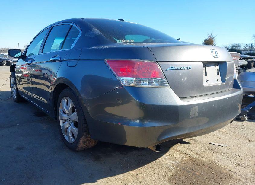 Photo 3 of 2009 Honda Accord 3.5 EX-L (VIN 1HGCP36849A014404)