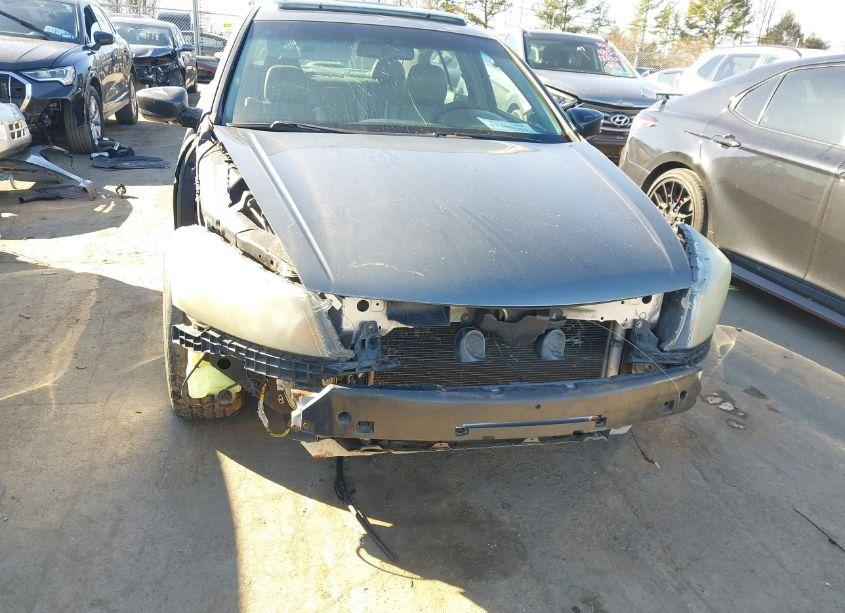 Photo 6 of 2009 Honda Accord 3.5 EX-L (VIN 1HGCP36849A014404)