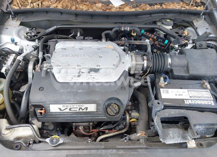 Photo 10 of 2009 Honda Accord 3.5 EX-L (VIN 1HGCP36849A021076)