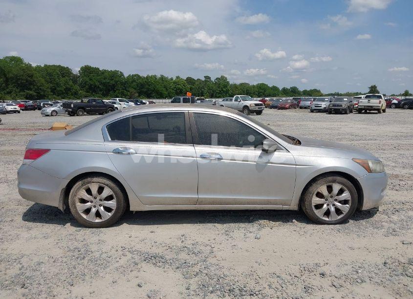 Photo 12 of 2009 Honda Accord 3.5 EX-L (VIN 1HGCP36849A021076)