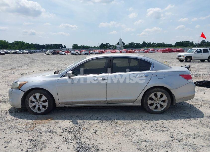 Photo 13 of 2009 Honda Accord 3.5 EX-L (VIN 1HGCP36849A021076)