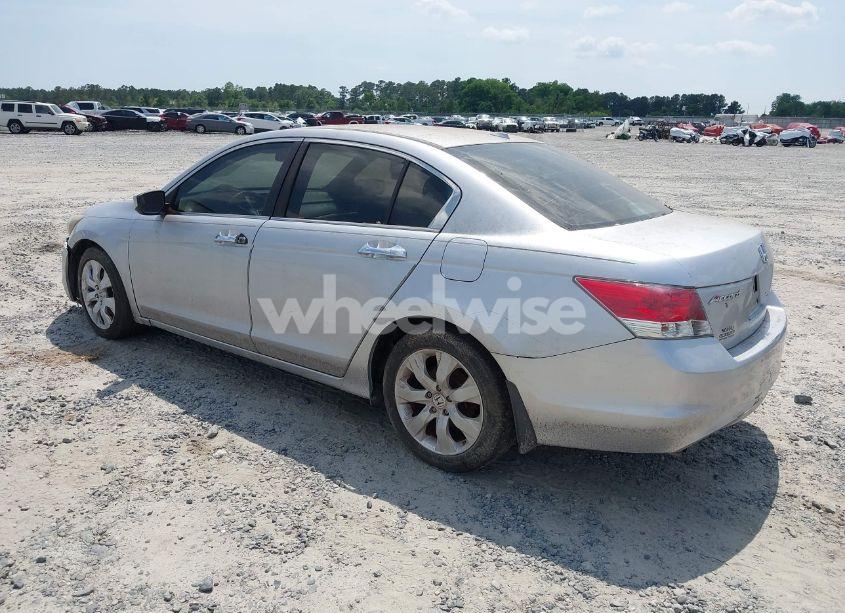 Photo 3 of 2009 Honda Accord 3.5 EX-L (VIN 1HGCP36849A021076)