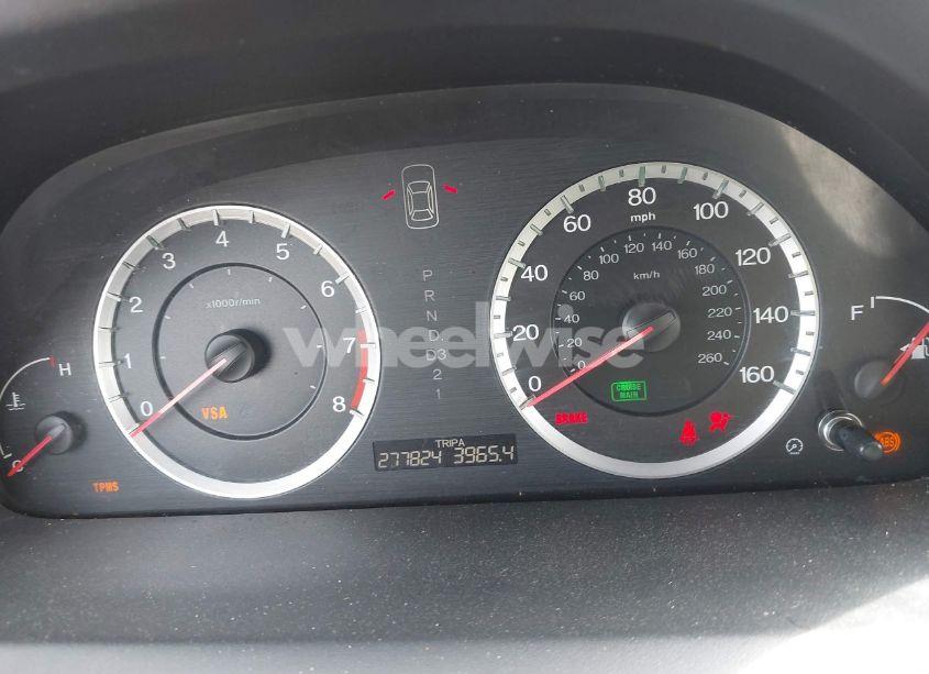 Photo 7 of 2009 Honda Accord 3.5 EX-L (VIN 1HGCP36849A021076)