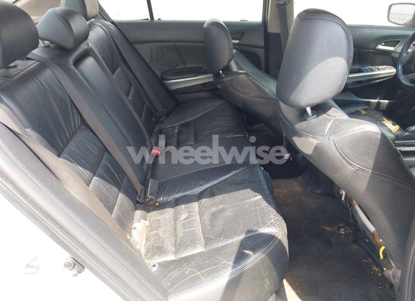 Photo 8 of 2009 Honda Accord 3.5 EX-L (VIN 1HGCP36849A021076)