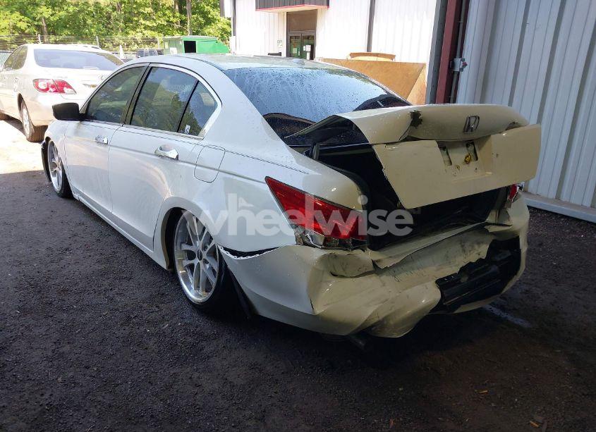 Photo 3 of 2009 Honda Accord 3.5 EX-L (VIN 1HGCP36849A023376)