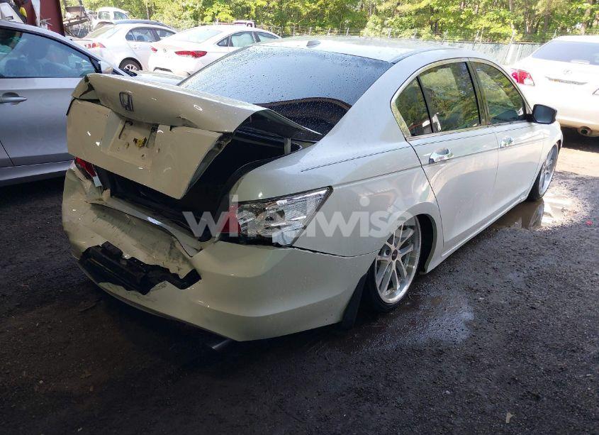 Photo 4 of 2009 Honda Accord 3.5 EX-L (VIN 1HGCP36849A023376)