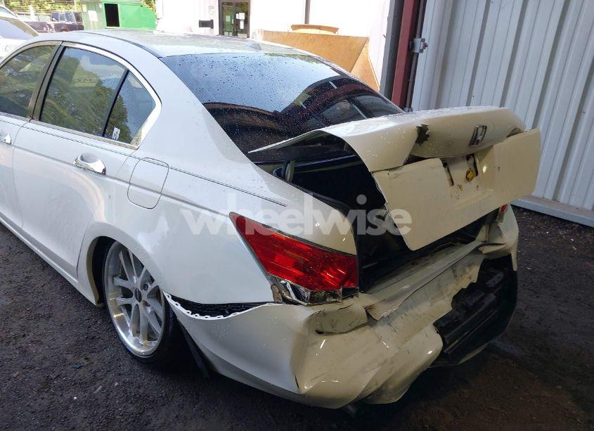 Photo 6 of 2009 Honda Accord 3.5 EX-L (VIN 1HGCP36849A023376)