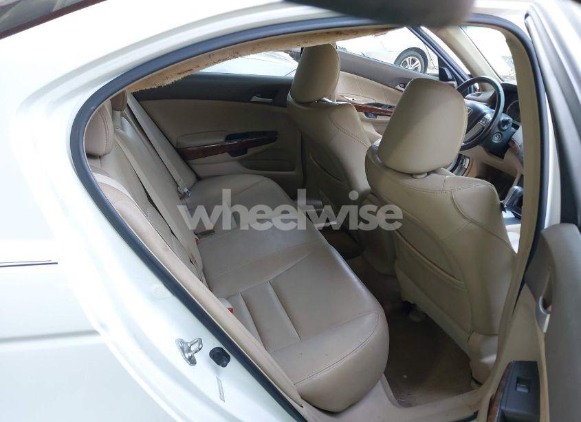 Photo 8 of 2009 Honda Accord 3.5 EX-L (VIN 1HGCP36849A023376)