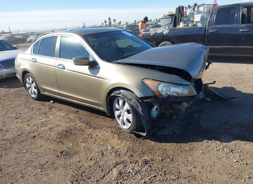 2009 Honda Accord 3.5 EX-L (VIN 1HGCP36849A027783) main photo