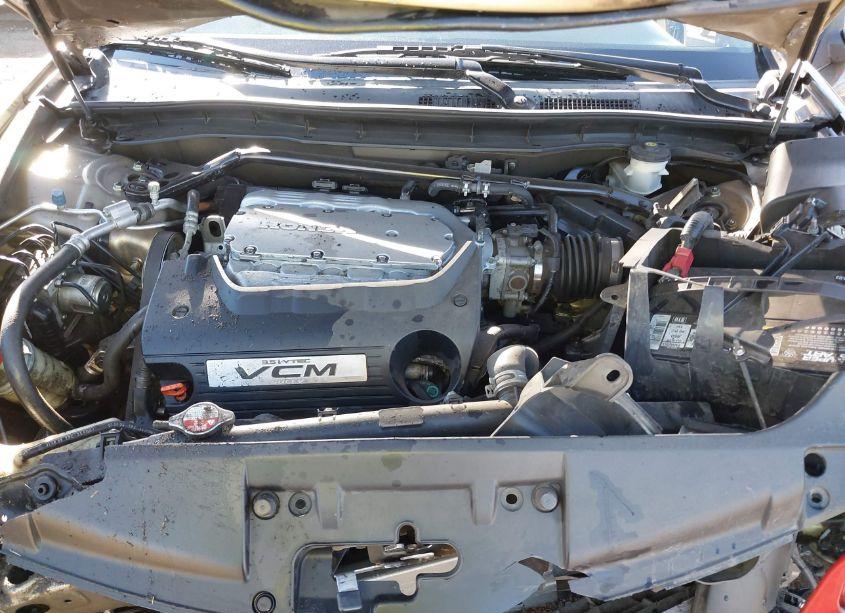 Photo 10 of 2009 Honda Accord 3.5 EX-L (VIN 1HGCP36849A027783)