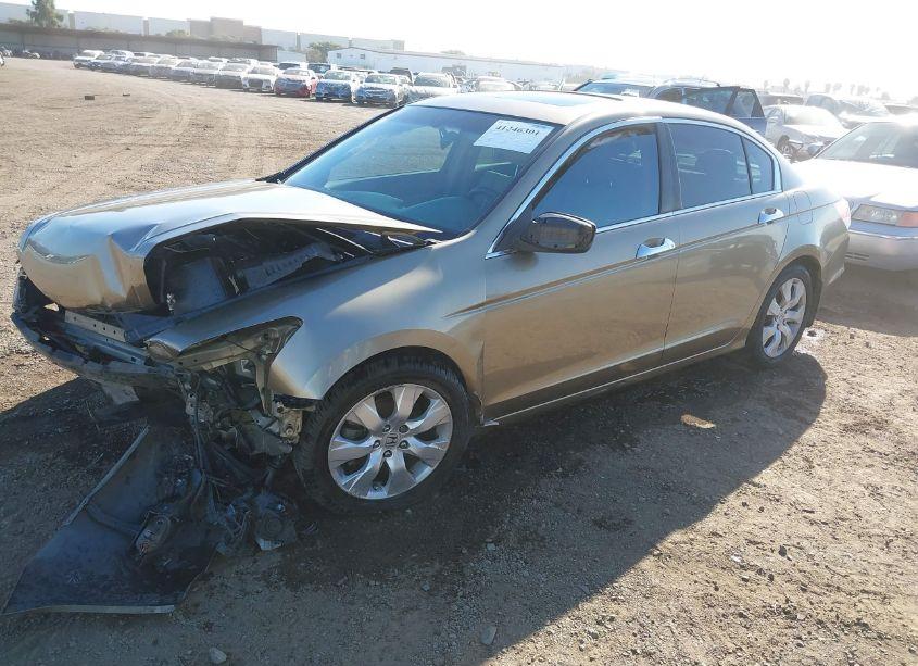 Photo 2 of 2009 Honda Accord 3.5 EX-L (VIN 1HGCP36849A027783)