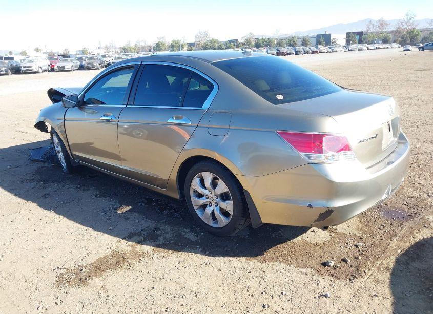 Photo 3 of 2009 Honda Accord 3.5 EX-L (VIN 1HGCP36849A027783)