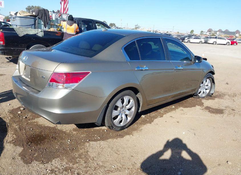 Photo 4 of 2009 Honda Accord 3.5 EX-L (VIN 1HGCP36849A027783)