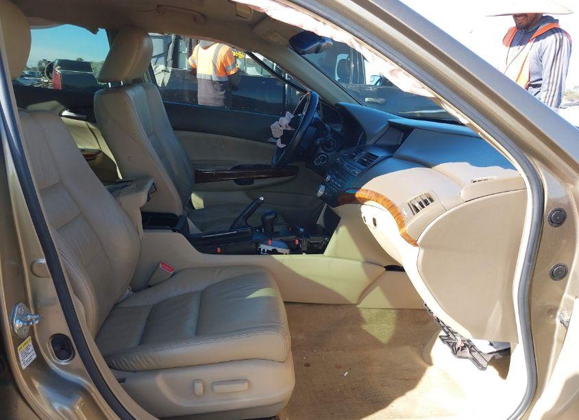 Photo 5 of 2009 Honda Accord 3.5 EX-L (VIN 1HGCP36849A027783)