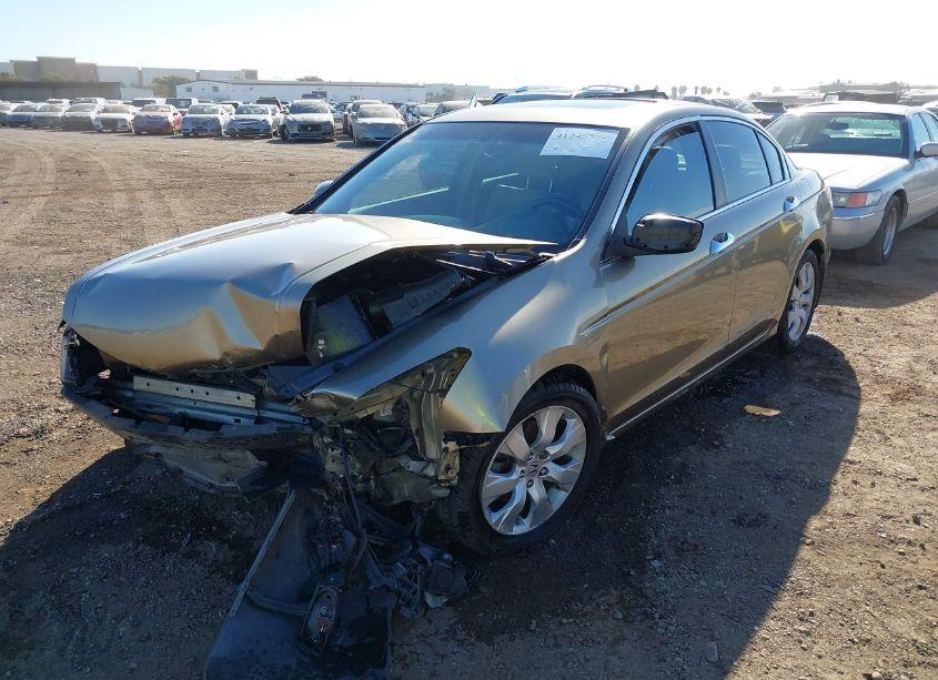 Photo 6 of 2009 Honda Accord 3.5 EX-L (VIN 1HGCP36849A027783)