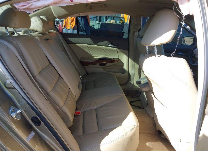 Photo 8 of 2009 Honda Accord 3.5 EX-L (VIN 1HGCP36849A027783)