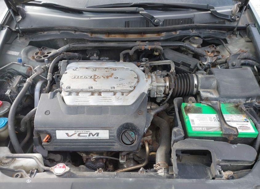 Photo 10 of 2009 Honda Accord 3.5 EX-L (VIN 1HGCP36849A029730)