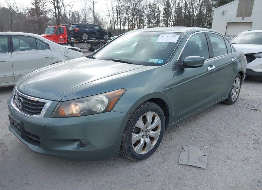 Photo 2 of 2009 Honda Accord 3.5 EX-L (VIN 1HGCP36849A029730)