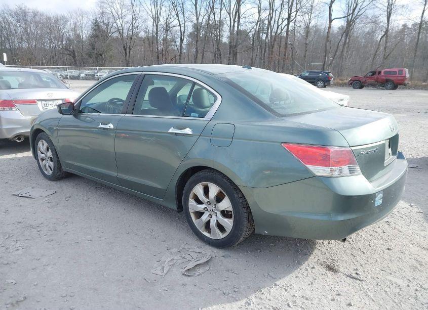 Photo 3 of 2009 Honda Accord 3.5 EX-L (VIN 1HGCP36849A029730)