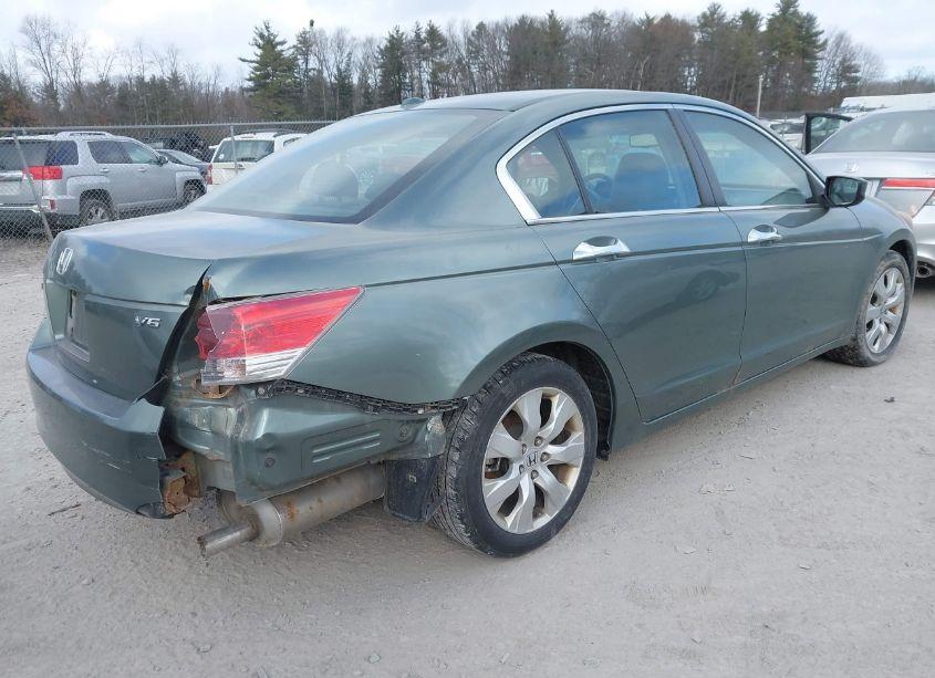 Photo 4 of 2009 Honda Accord 3.5 EX-L (VIN 1HGCP36849A029730)