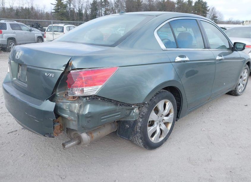 Photo 6 of 2009 Honda Accord 3.5 EX-L (VIN 1HGCP36849A029730)