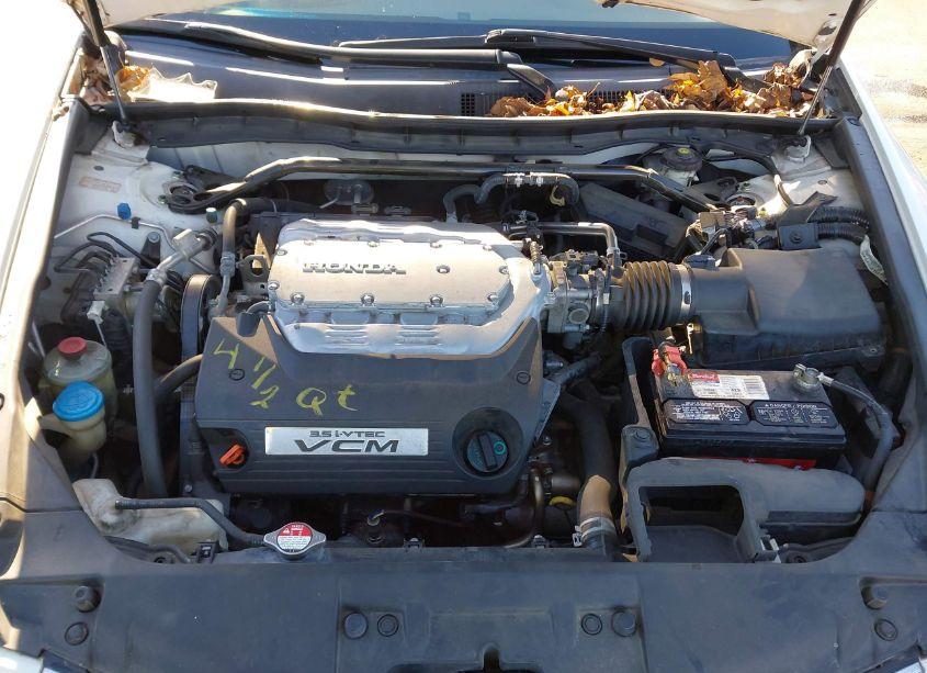 Photo 10 of 2009 Honda Accord 3.5 EX-L (VIN 1HGCP36849A039271)