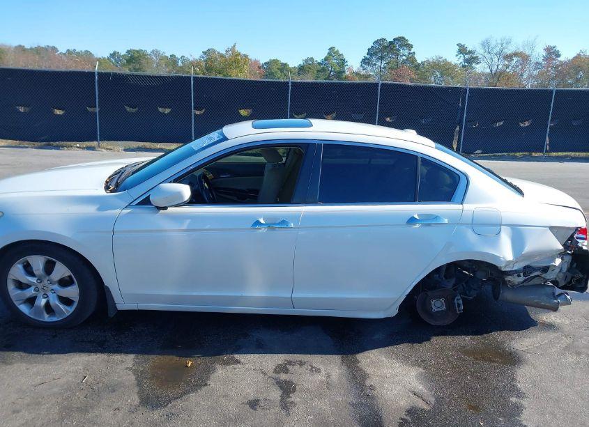 Photo 13 of 2009 Honda Accord 3.5 EX-L (VIN 1HGCP36849A039271)