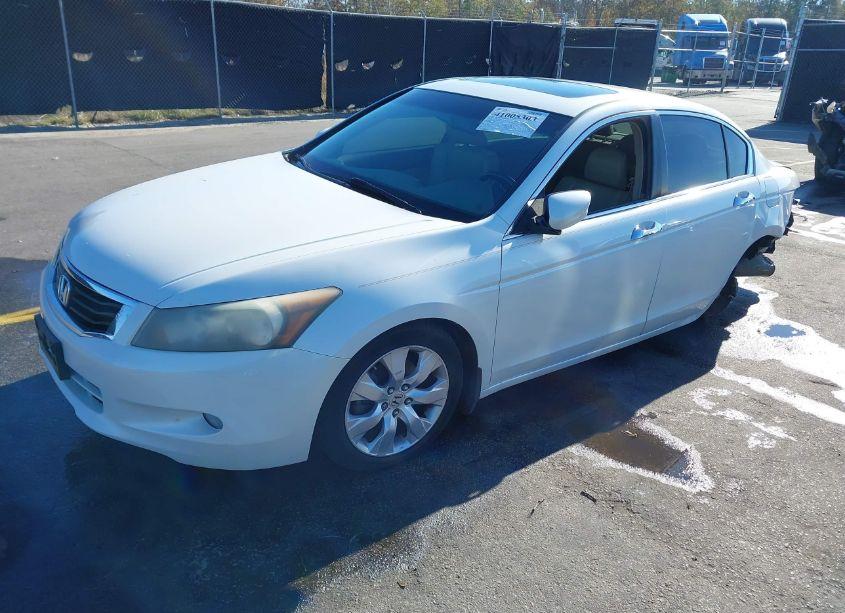 Photo 2 of 2009 Honda Accord 3.5 EX-L (VIN 1HGCP36849A039271)