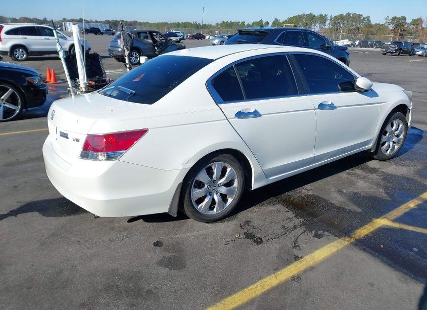 Photo 4 of 2009 Honda Accord 3.5 EX-L (VIN 1HGCP36849A039271)