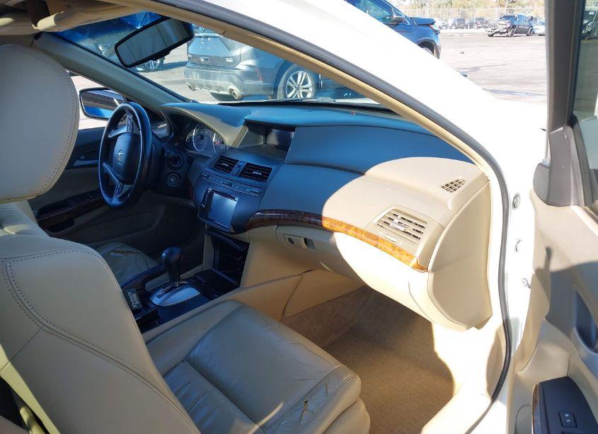 Photo 5 of 2009 Honda Accord 3.5 EX-L (VIN 1HGCP36849A039271)