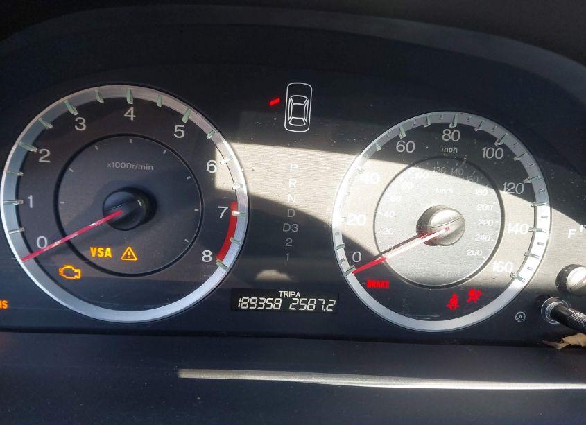 Photo 7 of 2009 Honda Accord 3.5 EX-L (VIN 1HGCP36849A039271)