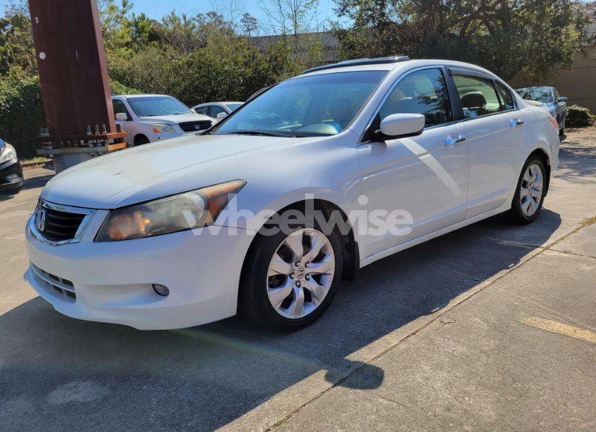 2009 Honda Accord EXL (VIN 1HGCP36849A044437) main photo