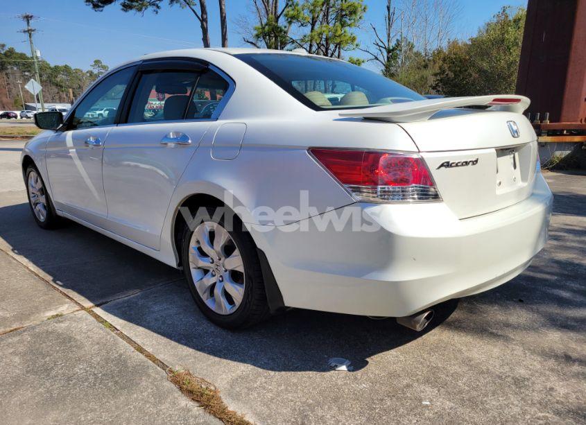 Photo 4 of 2009 Honda Accord EXL (VIN 1HGCP36849A044437)